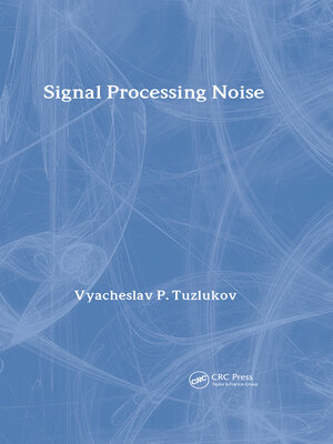 cover image of Signal Processing Noise